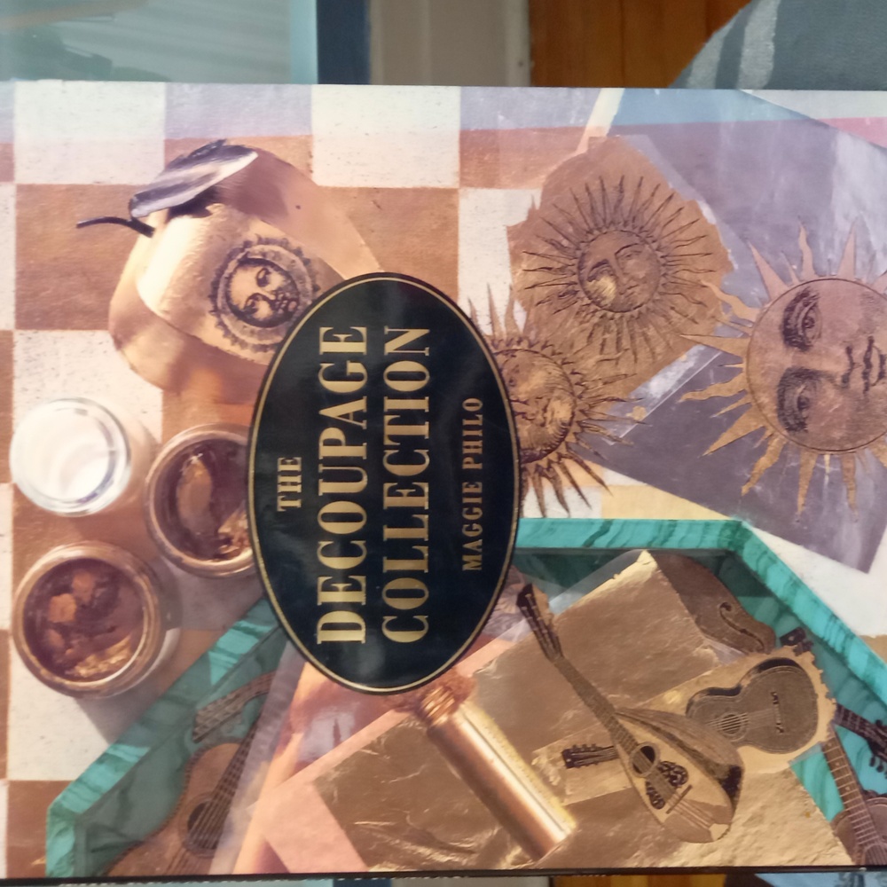 The Decoupage Collection Book by Maggie Philo